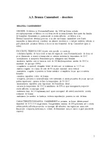 Biotehnologii Vegetale si Animale - Branza Camembert si Salamul Dambovicioara - Pagina 5