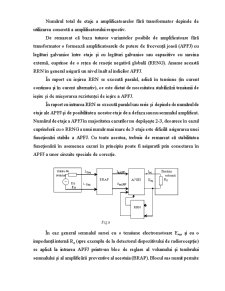 Calculul unui Amplificator de Frecvență Joasă Fără Transformator la Ieșire - Pagina 4