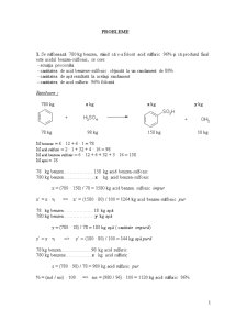 Probleme de chimie anorganică și organică - Pagina 1