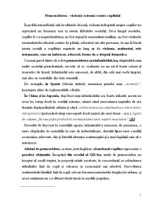 Analiza juridico-penală a infracțiunii de pruncucidere - Pagina 2