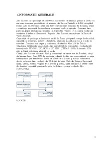 Analiza fundamentală a societății Alro Slatina SA - Pagina 3