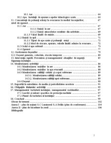 Studii Privind Posibilitatea Emiterii Autorizației de Mediu pentru Societatea SC Laminorul SA Brăila - Pagina 3