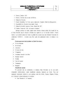 Analiza turistică a stațiunii Băile Herculane - Pagina 3