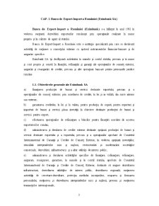 Acordarea și Garantarea Creditelor pentru Exporturi și Importuri de Către Eximbank România - Pagina 3