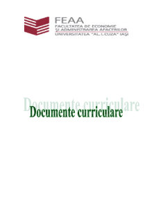 Documente Curriculare - Pagina 1