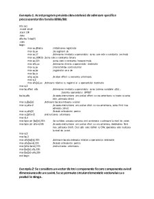 Laborator 1 - Tehnici de Programare Assembler - Pagina 2