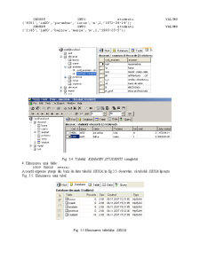 Crearea și Interogarea Bazelor de Date folosind Limbajul SQL - Pagina 4