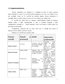 Fundamentare și Realizarea Veniturilor Bugetare la SC Apavital Iași - Pagina 5