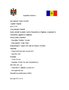 Referat microeconomie politică - Republica Moldova - Pagina 3