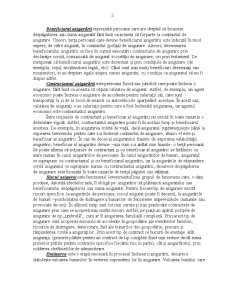 Elemente ale Contractului de Asigurare - Pagina 2