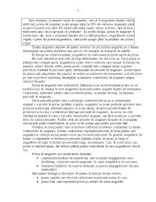Elemente ale Contractului de Asigurare - Pagina 5