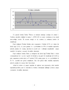 Analiza factorilor care au influențat consumul de produse alimentare din România în perioada 01.07.2007 - 31.10.2008 - Pagina 4