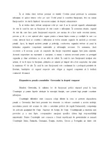 Răspunderea Penală a Membrilor Guvernului - Pagina 2
