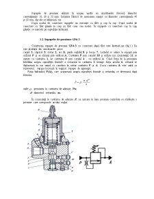 Studierea și Experimentarea Aparatajului Hidraulic de Reglare și Control al Presiunii cu Acțiune Directă - Pagina 2