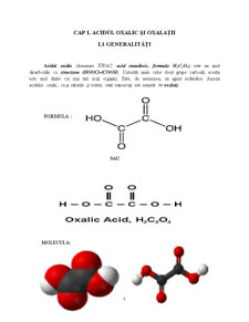 Acidul Oxalic și Oxalații - Pagina 3