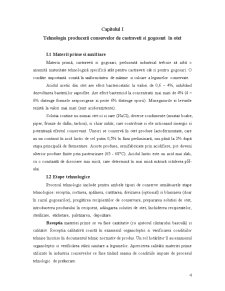 Tehnologia Producerii și Aprecierea Calității Conservelor de Castraveți și Gogoșari în Oțet - Pagina 5