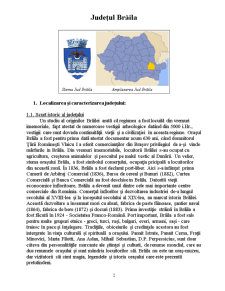 Programul de Valorificare a Potențialului Turistic al Județului Brăila - Pagina 2