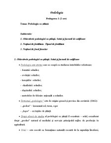 Bazele Agrobiologice ale Mecanizării - Pagina 2