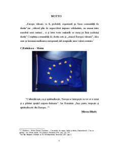 Analiza Tratatului de Aderare al României la Uniunea Europeană - Pagina 4