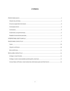 Conflictele interpersonale - studiu de caz - Banca Transilvania - Pagina 2