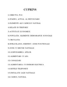 Plan Urbanistic General al Comunei Vinatori-Neamt - Pagina 2