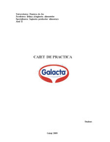 Caiet de practică - Galacta - Pagina 1