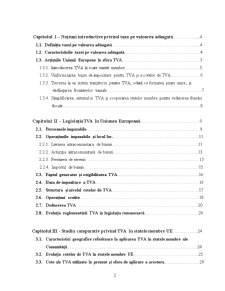 Studiu comparativ privind așezarea și perceperea TVA în diferite state ale lumi - Pagina 2