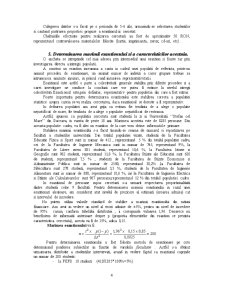 Impactul job-ului asupra procesului de învățământ superior la zi, al studenților din Universitatea Ștefan cel Mare, Suceava - Pagina 5