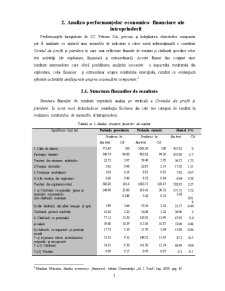 Analiza financiară a unei firme - SC Petrom SA - Pagina 3