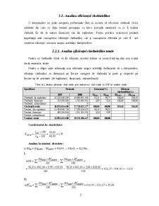 Analiza financiară a unei firme - SC Petrom SA - Pagina 5