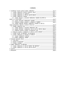 Analiza Cheltuielilor de Exploatare la SC Trim-Line SRL - Pagina 1