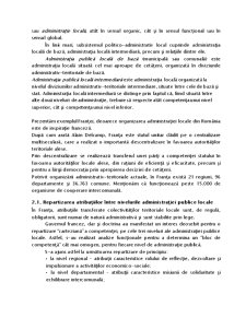 Subsistemul politico-administrativ local din Franța - Pagina 4
