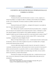 Forme ale Evaziunii Fiscale Internaționale și Implicații ale Acesteia - Pagina 4