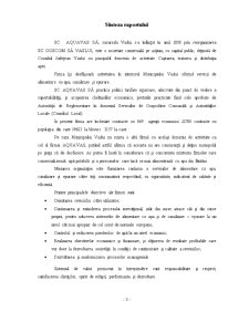 Raport practică management - SC Aquavas SA - Pagina 3