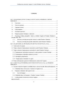 Desfășurarea procesului bugetar în cadrul Primăriei Comunei Gherăiești - Pagina 2