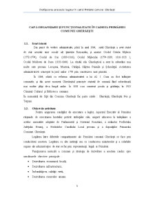 Desfășurarea procesului bugetar în cadrul Primăriei Comunei Gherăiești - Pagina 3