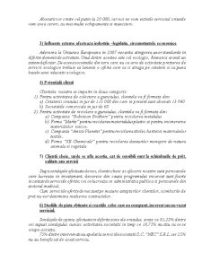 Plan de Afaceri - SC NEC SRL - New Ecological Company - Pagina 4