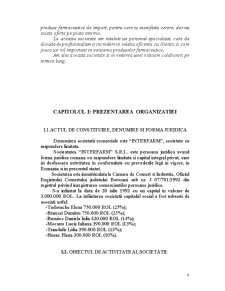 Raport de practică - SC Interfarm SRL Botoșani - Pagina 4