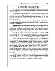 Analiza economico-financiară a SC Antibiotice SA Iași - Pagina 3