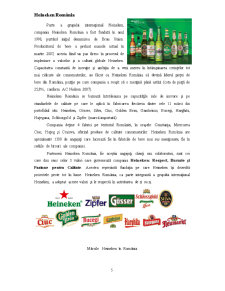Analiza pieței berii - Pagina 5