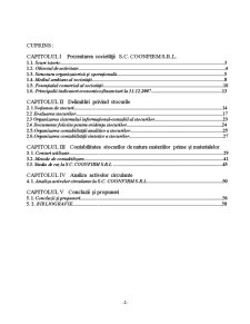 Contabilitatea Stocurilor de Natura Materiilor Prime și Materialelor - Pagina 3