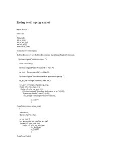 Laboratoare Java - Pagina 3