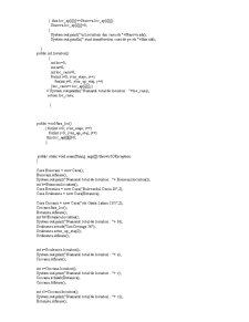 Laboratoare Java - Pagina 5