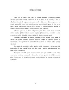 Comercializarea în România a Produselor Lactate - Studiu Monografic SC Lactaprod SRL - Pagina 1