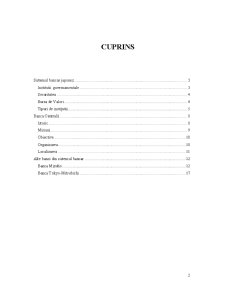 Monografie la sisteme și operațiuni bancare - sistemul bancar japonez - Pagina 2