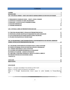 Rolul Departamentului de Resurse Umane în Cadrul Spitalului de Pneumofiziologie Iași - Pagina 1
