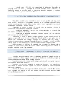 Rolul Departamentului de Resurse Umane în Cadrul Spitalului de Pneumofiziologie Iași - Pagina 5