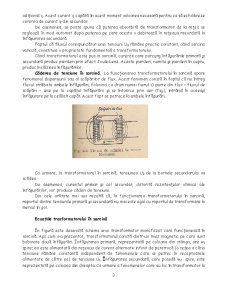 Funcționarea în Sarcină a Transformatorului - Pagina 3