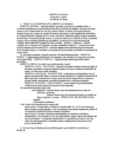 Dreptul român - Pagina 1