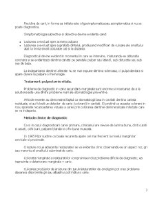 Diagnosticul cariilor secundare marginale sau recurente - Pagina 3